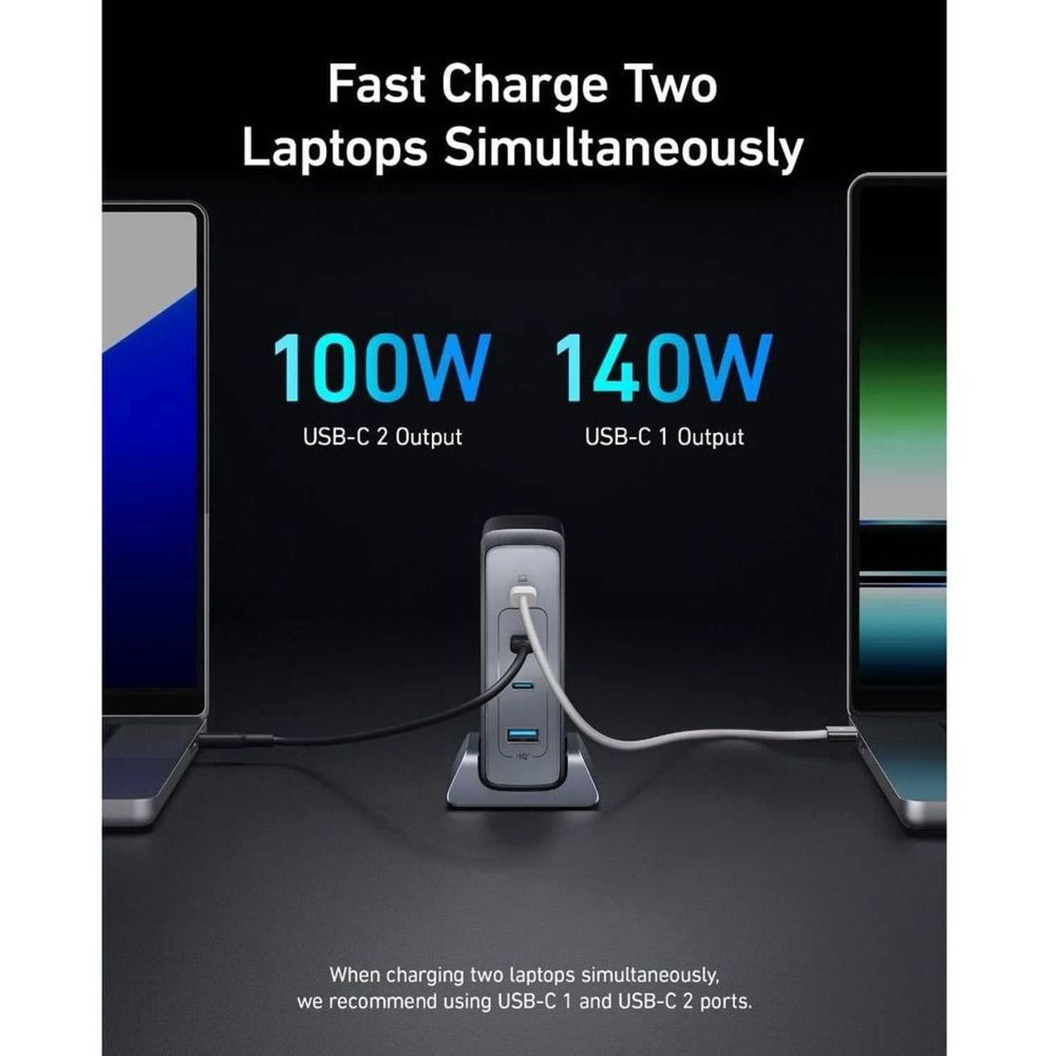 Anker Prime 240W GaN Desktop Charger (4 ports)