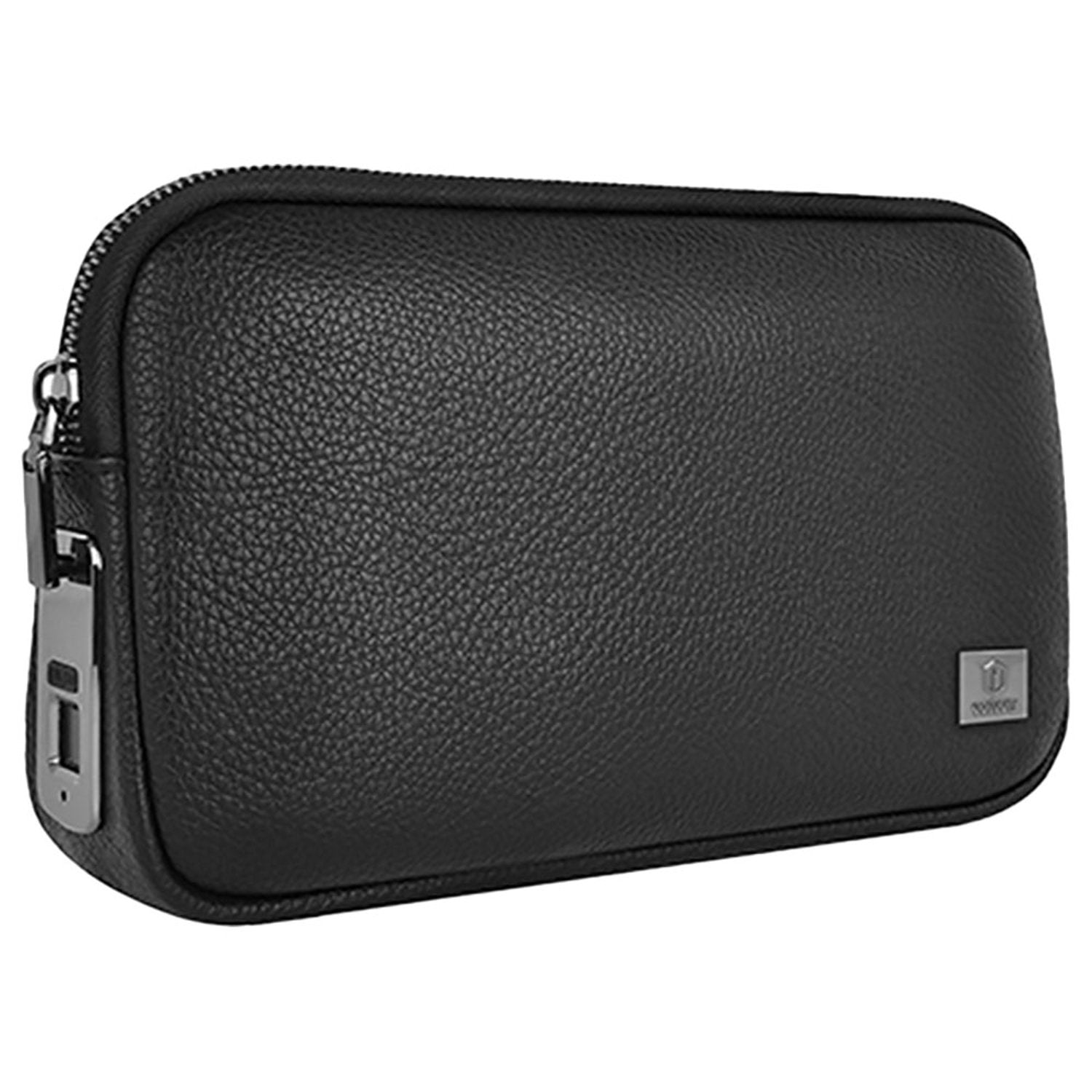 WiWU ALPHA Fingerprint Lock Clutch Bag