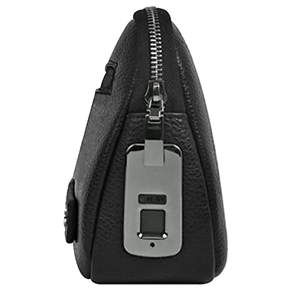 WiWU ALPHA Fingerprint Lock Clutch Bag