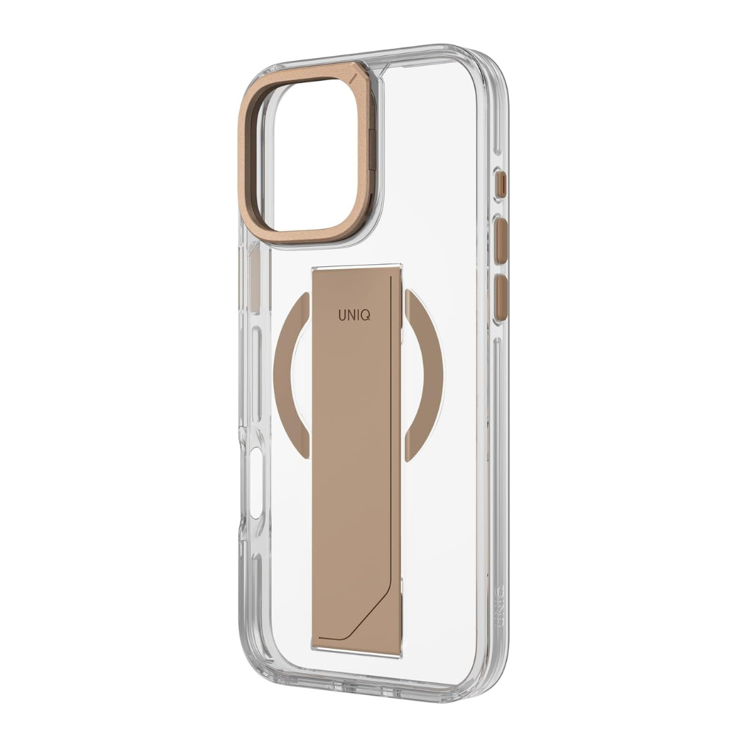 Uniq Heldro Max iPhone 16 Pro Max Case | FlexGrip™ Multi-Purpose Phone Case + Magnetic Charging + Camera Stand