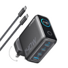 Anker 140W USB C Charger, Laptop Charger, 4-Port Multi-Device Fast Charging, Advanced GaN Power Adapter