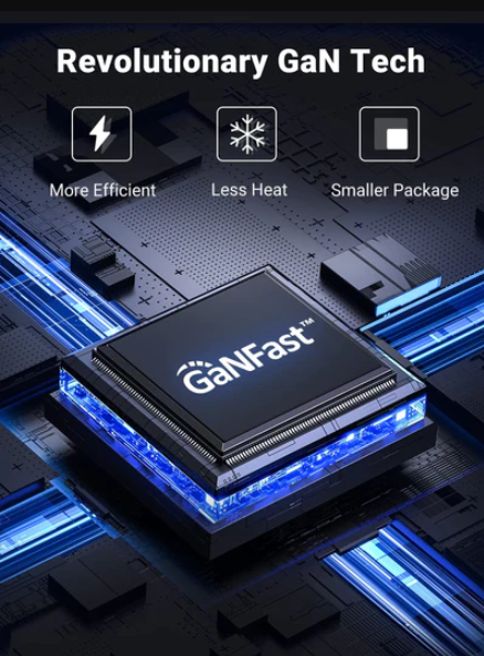 Ugreen Nexode 140W GaN Wall Charger 3-Ports with Type C to Type Cable (240W)