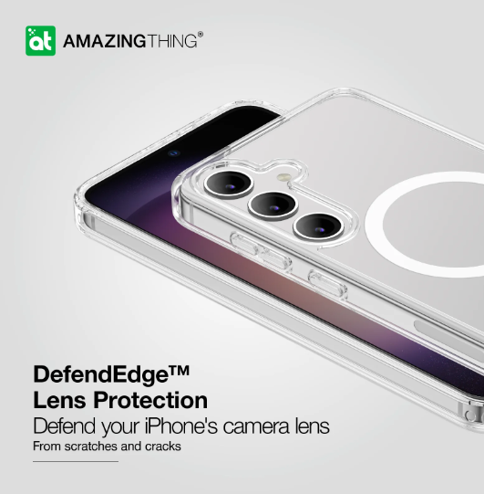 Amazing Thing Minimal Magnetic Case | Samsung Galaxy S24 Plus