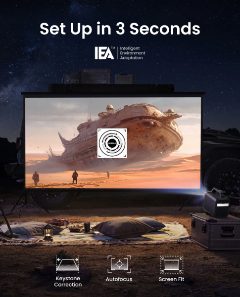 Nebula by Anker Mars 3 Portable Projector