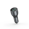 RAVPower PD 100W 3-Port USB Car Charger RP-VC1011