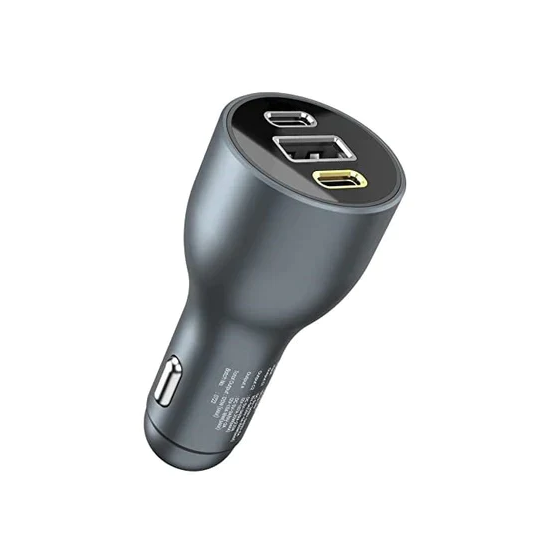 RAVPower PD 100W 3-Port USB Car Charger RP-VC1011