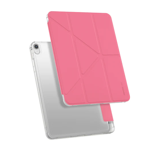Amazing Thing Case for iPad 10.9 SMOOTHIE Drop Proof with Apple Pencil Storage - Pink