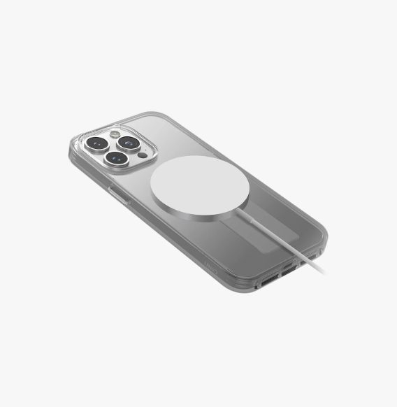 Uniq Heldro Mag Case Iphone 15 Pro / Pro Max - Grey
