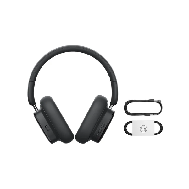 Baseus Headphone Bowie H1i Bluetooth Over Ear - Black
