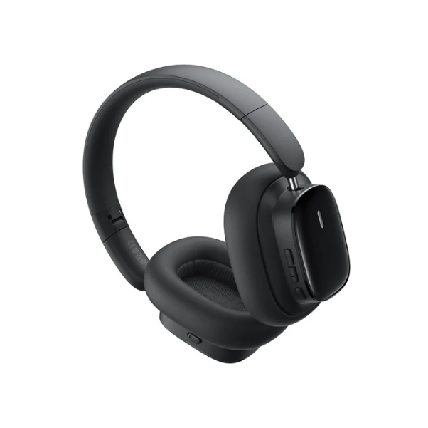 Baseus Headphone Bowie H1i Bluetooth Over Ear - Black