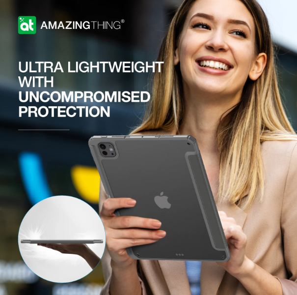 Amazing Thing iPad Pro 13" (M4) Titan Pro Heavy Duty Protective Case