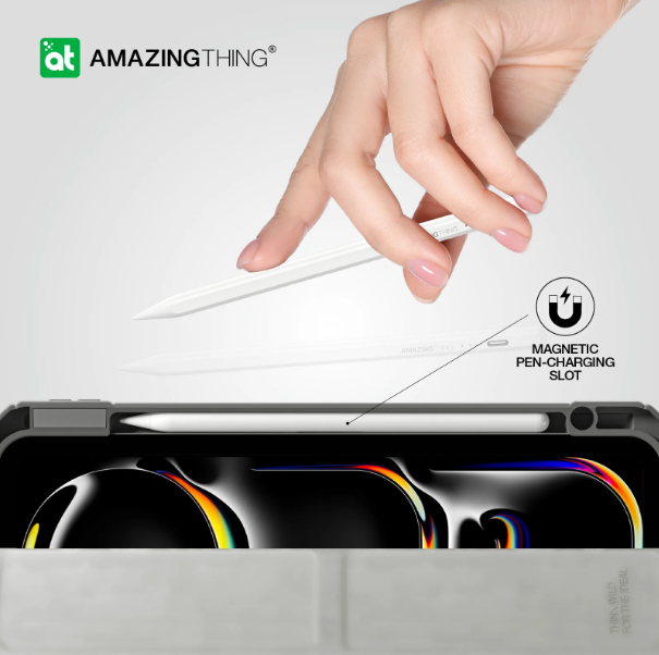 Amazing Thing iPad Pro 13" (M4) Titan Pro Heavy Duty Protective Case
