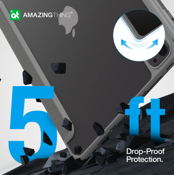 Amazing Thing iPad Pro 13" (M4) Titan Pro Heavy Duty Protective Case