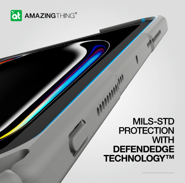 Amazing Thing iPad Pro 13" (M4) Titan Pro Heavy Duty Protective Case