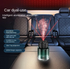 Car Air Fragrance Diffuser 160ml with Star Top Light