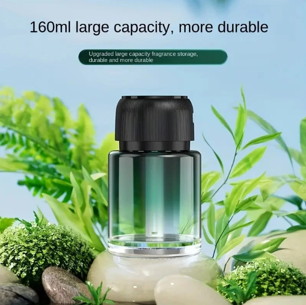 Car Air Fragrance Diffuser 160ml with Star Top Light