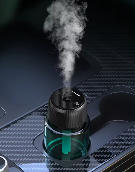 Car Air Fragrance Diffuser 160ml with Star Top Light