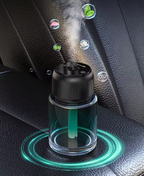 Car Air Fragrance Diffuser 160ml with Star Top Light