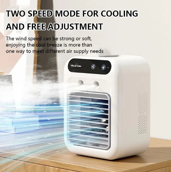 Air Cooler Fan Mini Air Conditioner Humidifier L7 – EM Square