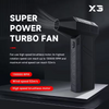 Portable Turbo Fan X3