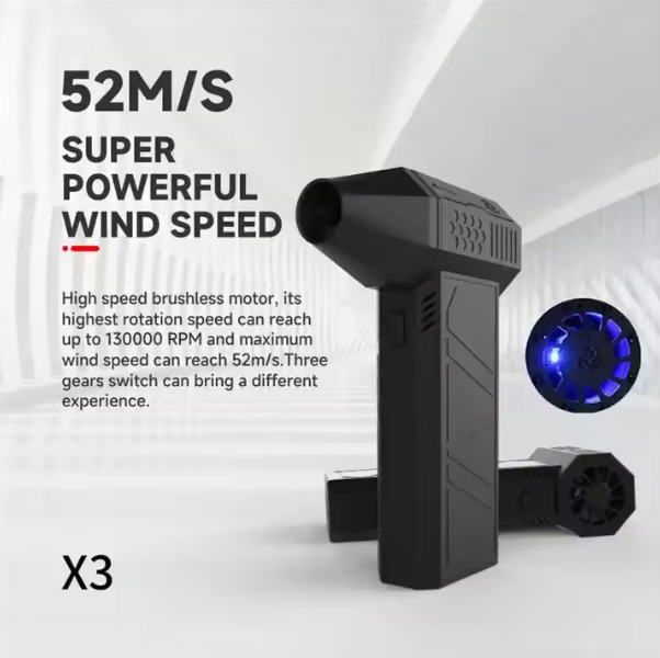 Portable Turbo Fan X3