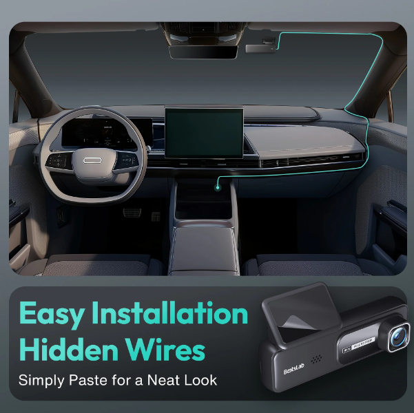 كاميرا Botslab 360 Dash Cam HK30