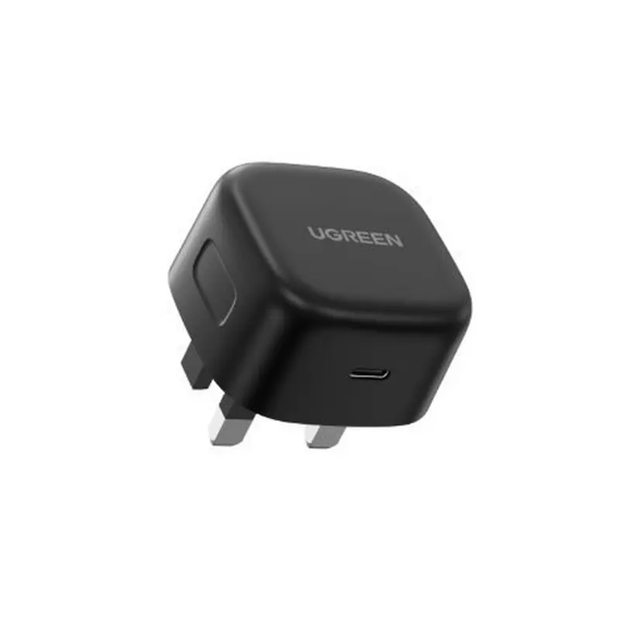 UGREEN USB-C 25W PD Charger With C-C 2M Cable (Black )