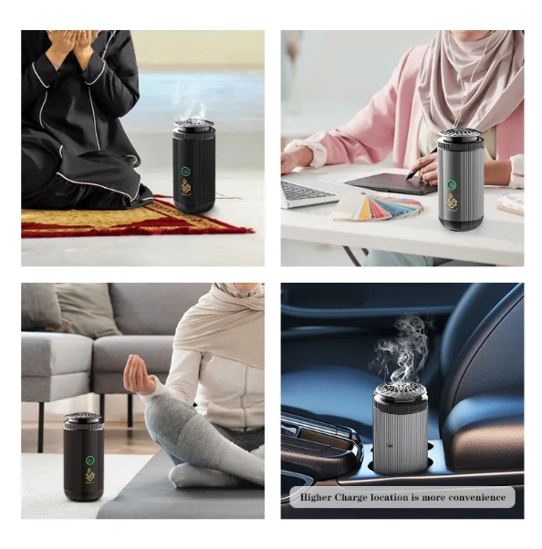 Bukhoor Oud Portable Electric Incense Burner(Bakhoor) B-35