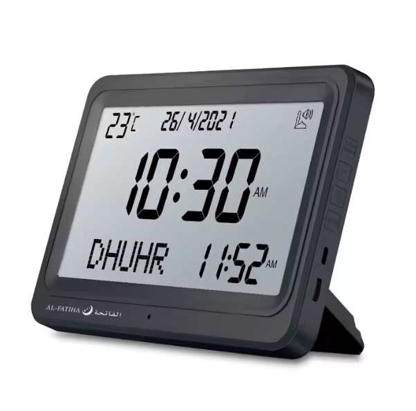 الفاتحة ساعة أذان LCD FAJ-113