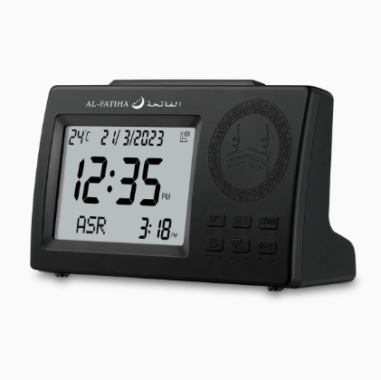 الفاتحة ساعة أذان LCD FAJ-106