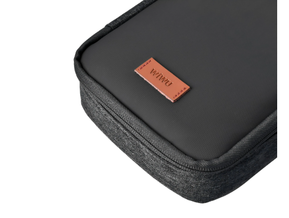 WiWU minimal Travel Pouch - Grey
