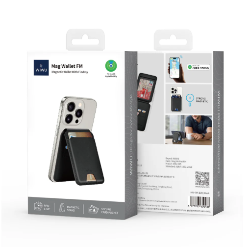 Wiwu - Mag Wallet FM with Apple Find My