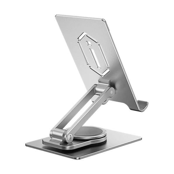 Wiwu zm107 desktop rotation stand for mobile phone and tablet - space grey