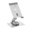 Wiwu zm107 desktop rotation stand for mobile phone and tablet - space grey