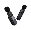 Green Lion Microphone 3-Level Noise Cancellation - Black