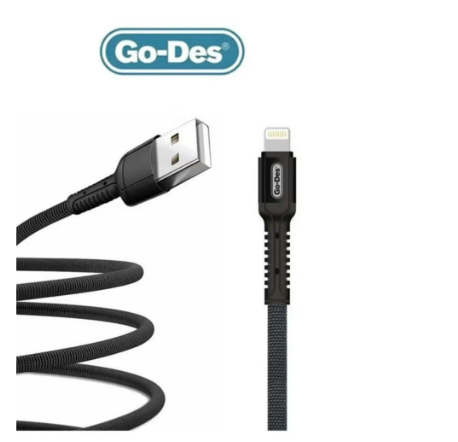 Go-Des USB-A to Lightning Cable 20W 1m