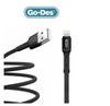 Go-Des USB-A to Lightning Cable 20W 1m