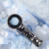 High Speed Rechargeable Handheld ice cooling fan X05