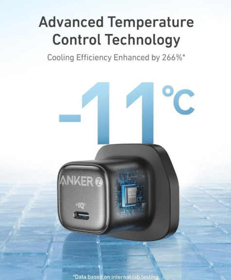 Anker Zolo 20W Compact USB C GaN Charger A2699