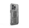 Skinarma HELIO Mag-Charge iPhone 16 Pro / Pro max with Grip-Stand - Grey
