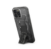 Skinarma HELIO Mag-Charge iPhone 16 Pro / Pro max with Grip-Stand - Black