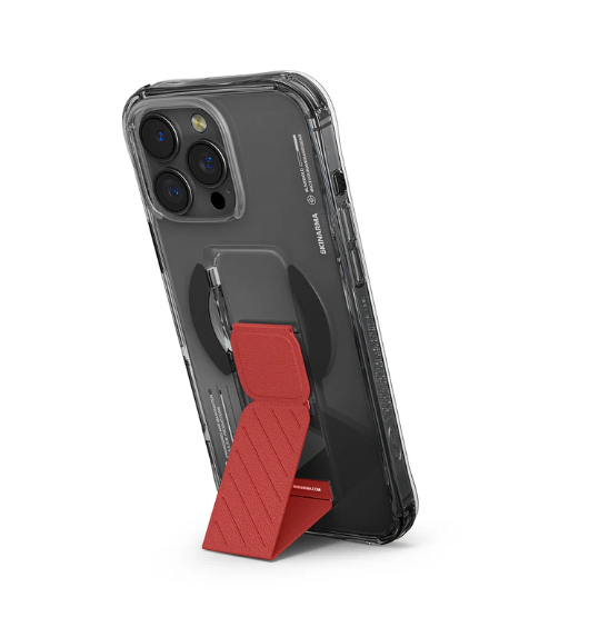 Skinarma AXON Mag-Charge iPhone 16 Pro / Pro Max with Grip-Stand - Black