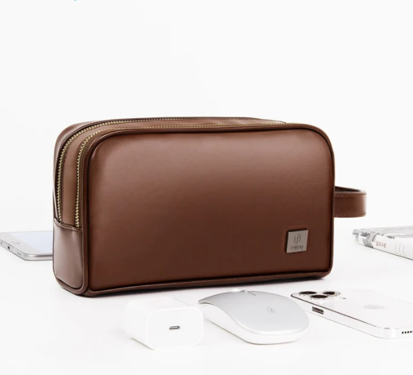 Wiwu Metris Travel Pouch Pro (Brown)