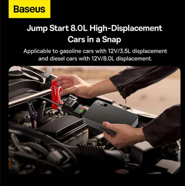 Baseus Car Jump Starter Super Energy Pro 1600A Black BA.CGNL070001.BK
