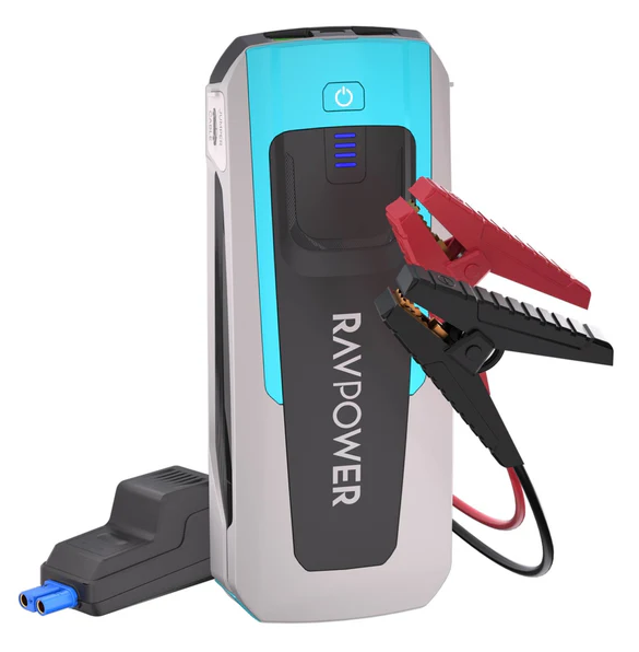 Ravpower 3-in-1 Jump Starter With Power Bank 16000mAh Grey RP-PB1226