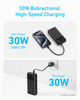 Anker Power Bank Powercore 20000mAh 30W Portable Charger with USB C Cable  A1384h11