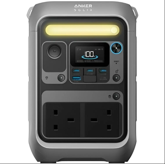 Anker Solix C300 AC 288Wh, 300W Portable Power Station, A17222Z1 – EM Square