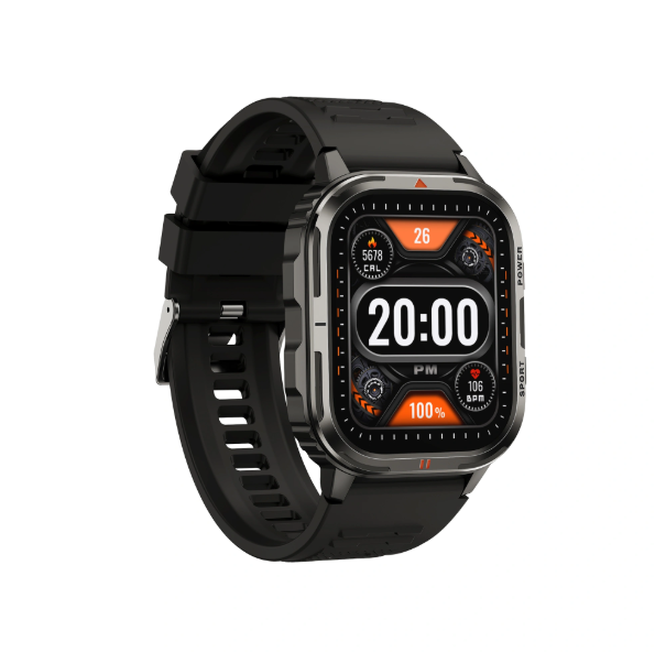 Wiwu SW05 Sports Smart Watch - Silver