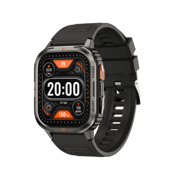 Wiwu SW05 Sports Smart Watch - Silver