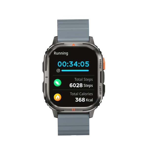 Wiwu SW05 Sports Smart Watch - Silver
